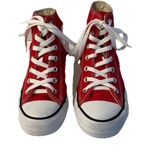 Converse Chuck Taylor All Star High Red Men's Size 5.5